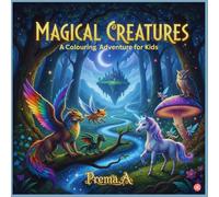 MAGICAL CREATURES: A Colouring Adventure for kids