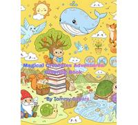 Magical Creatures Adventures: Coloring Book