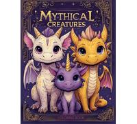 Magical Creatures! Coloring Book for Kids: 77 Adorable Mythical Creatures to Color - Dragons, Unicorns, Phoenixes, Mermaids & More!