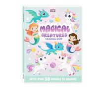 Magical Creatures Colouring Book