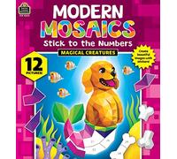 Magical Creatures Modern Mosaics Stick to the Numbers