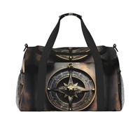 Magical Design Norse Runes Compass È una borsa da viaggio a tracolla portatile con grande capacità e multifunzione, un must per i viaggi all'aperto