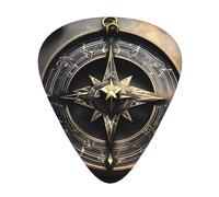 Magical Design - Plettri per chitarra con rune norrene, set da 12 pezzi, adatto per basso e chitarra elettrica, ideale per principianti