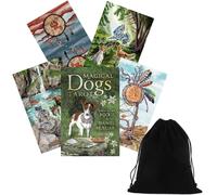 MAGICAL DOGS Tarot Carta Deck Con Sacchetto In Velluto