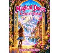 Magical Doors & Secret Places: A Progressive Fantasy Coloring Book from Simple to Detailed