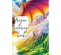 magical dragon coloring book: For adult