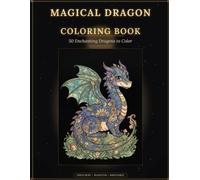 Magical Dragon Colouring Book