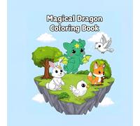 Magical Dragon Colouring Book