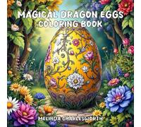 Magical Dragon Eggs Coloring Book
