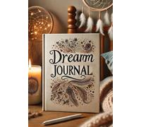 Magical Dream Journal for Tracking Nightmares, Fantasies, and Dream Symbols