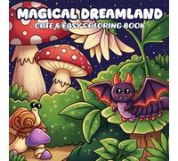 Magical Dreamland Coloring Book: Escape into a World of Wonder and Creativity with Every Page You Color