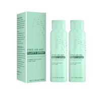 Magical Dry Hair Spray - Free Air and Fluffy Spray Dry Shampoo,Hair Treatment for Oily Hair, Refresh Restore Dry Spray, Long-lasting Volume and Fullness Cleansing Hair Spray (2pcs)