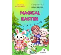 Magical Easter: A Trilingual Coloring Book for Kids
