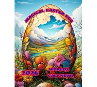 Magical Easter Egg: 2026 Worlds Calendar