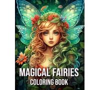 Magical fairies Coloring Book (Tascabile)