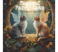 Magical Fairy Cats coloring book