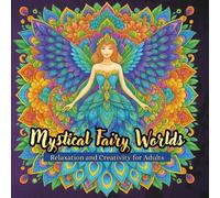Magical Fairy Coloring Book for Adults - 30 Beautiful Designs for Relaxation & Creativity