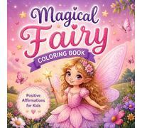 Magical Fairy Coloring Book: Positive Affirmations for Kids