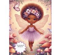 Magical Fairy Composition Notebook for Black Girls | Elementary School Notebooks for Girls | Notebook for Girls | Cute Notebook for Girls