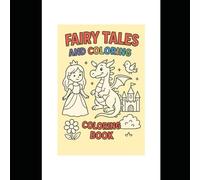 “Magical Fairy Tales to Read and Color”