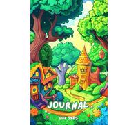 Magical Fairy Tree Houses Journal/Notebook/Diary: 120 lined pages for Everyday Thoughts Size 5x8"