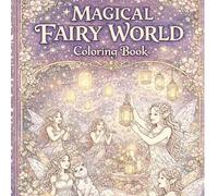 MAGICAL FAIRY WORLD Coloring Book: 25 Enchanting Fairy Scenes to Color