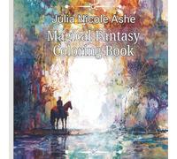 Magical Fantasy Coloring Book