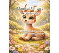 Magical Fantasy Creatures Coloring Book: Relaxing and Cozy Designs for Calm and Creative Moments