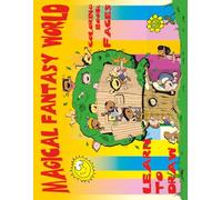 MAGICAL FANTASY WORLD: learn to draw