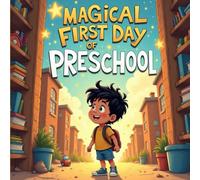 Magical First Day of Preschool Book: A Story to Prepare Kids Emotionally and Mentally for The New School Year