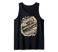 Magical Flute Surrounded By Clouds And Music Canotta