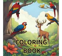 Magical Forest Animal Coloring Paradise