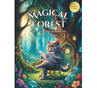 Magical Forest Coloring Book for Teens & Adults: Relaxing Fantasy Nature Designs with QR Coloring Inspiration | Stress Relief & Creative Escape