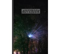 Magical Forest Lights, Immerse Yourself in a World of Dreams: Lined Notebook, Magical Cover, Dream Journal