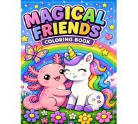 Magical Friends Coloring Book
