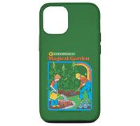 Magical Garden 420 Sarcastic Retro Vintage Funny Adult Humor Custodia per iPhone 12/12 Pro