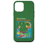 Magical Garden 420 Sarcastic Retro Vintage Funny Adult Humor Custodia per iPhone 12 mini