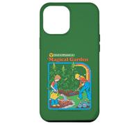 Magical Garden 420 Sarcastic Retro Vintage Funny Adult Humor Custodia per iPhone 12 Pro Max