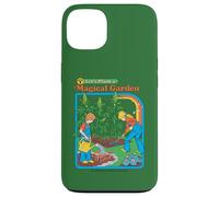 Magical Garden 420 Sarcastic Retro Vintage Funny Adult Humor Custodia per iPhone 13