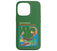 Magical Garden 420 Sarcastic Retro Vintage Funny Adult Humor Custodia per iPhone 13 Pro