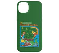 Magical Garden 420 Sarcastic Retro Vintage Funny Adult Humor Custodia per iPhone 14 Plus
