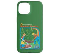 Magical Garden 420 Sarcastic Retro Vintage Funny Adult Humor Custodia per iPhone 15