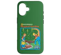 Magical Garden 420 Sarcastic Retro Vintage Funny Adult Humor Custodia per iPhone 16