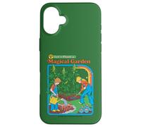 Magical Garden 420 Sarcastic Retro Vintage Funny Adult Humor Custodia per iPhone 16 Plus