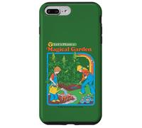 Magical Garden 420 Sarcastic Retro Vintage Funny Adult Humor Custodia per iPhone 7 Plus/8 Plus