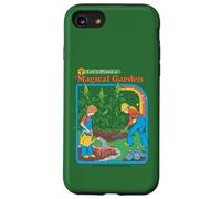 Magical Garden 420 Sarcastic Retro Vintage Funny Adult Humor Custodia per iPhone SE (2020) / 7 / 8