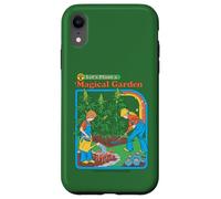 Magical Garden 420 Sarcastic Retro Vintage Funny Adult Humor Custodia per iPhone XR
