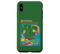 Magical Garden 420 Sarcastic Retro Vintage Funny Adult Humor Custodia per iPhone XS Max