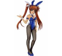 Magical Girl Lyrical Nanoha Takamachi Bunny Versione 1/4 PVC Figura FREEing
