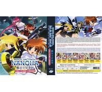 Magical Girl Lyrical Nanoha (VOL.1 - 76 End + 4 Movie) ~ Tutte le regioni ~ N...